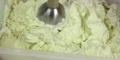 Шаг 5: мороженого с мятой и шоколадом