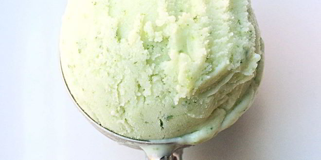 Рецепт мороженого с тархуном и оливковым маслом