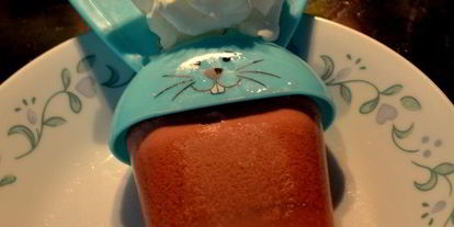 Шаг 2: мороженого с ягодным желе