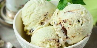 Шаг 1: мятного мороженого с шоколадом