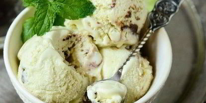 Шаг 10: мятного мороженого с шоколадом