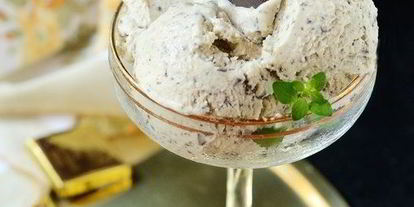 Шаг 11: мятного мороженого с шоколадом