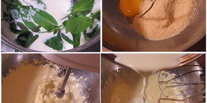 Шаг 2: мятного мороженого с шоколадом