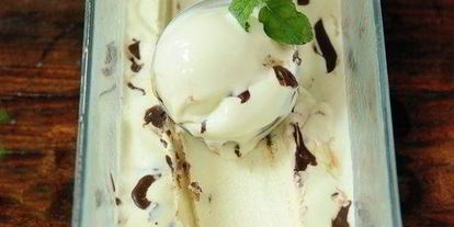 Шаг 6: мятного мороженого с шоколадом