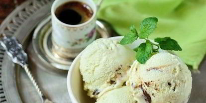 Шаг 7: мятного мороженого с шоколадом