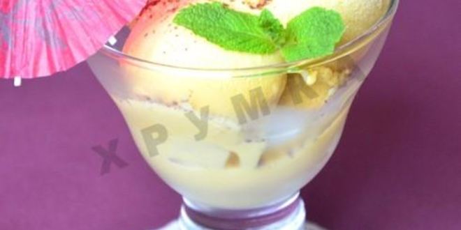 Рецепт мятного мороженого