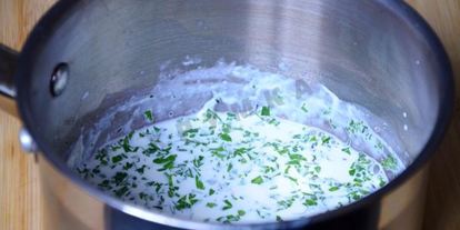 Шаг 3: мятного мороженого