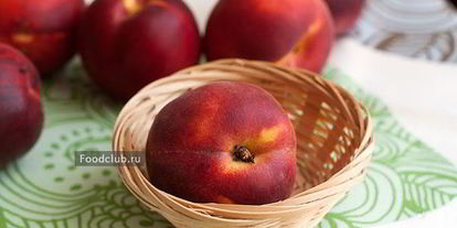 Шаг 2: персикового мороженого