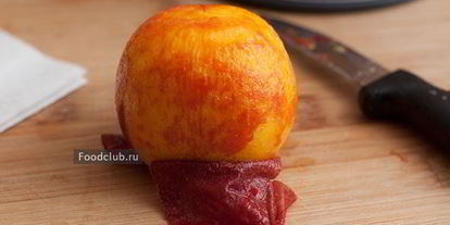 Шаг 3: персикового мороженого