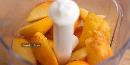 Шаг 4: персикового мороженого