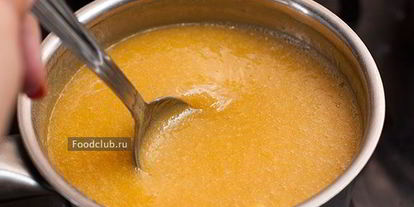 Шаг 5: персикового мороженого