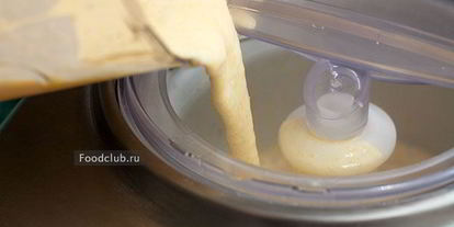 Шаг 6: персикового мороженого