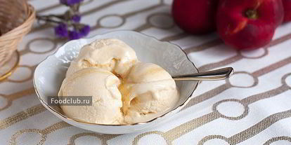 Шаг 8: персикового мороженого