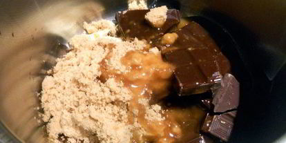 Шаг 1: шоколадна-фаджевого мороженого