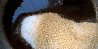 Шаг 1: шоколадного мороженого с брауни