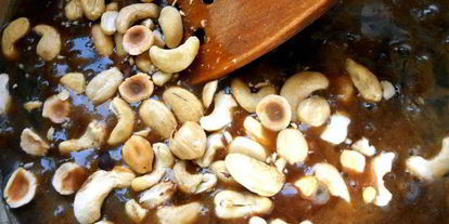 Шаг 3: шоколадного мороженого с брауни