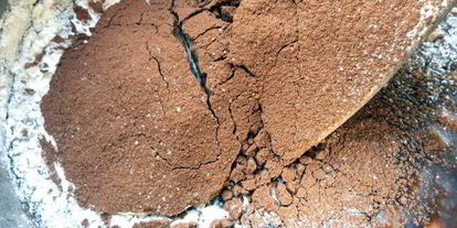 Шаг 4: шоколадного мороженого с брауни