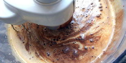 Шаг 7: шоколадного мороженого с брауни