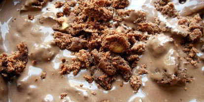 Шаг 9: шоколадного мороженого с брауни