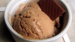 Рецепт Шоколадного мороженого