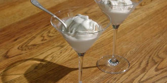 Рецепт сливочного пломбира с бергамотом