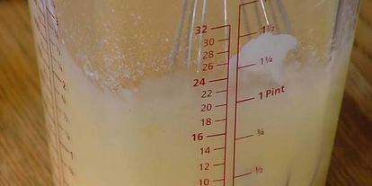 Шаг 1: сливочного пломбира с бергамотом