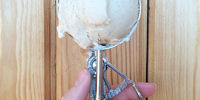 Рецепт соевого ванильного мороженого