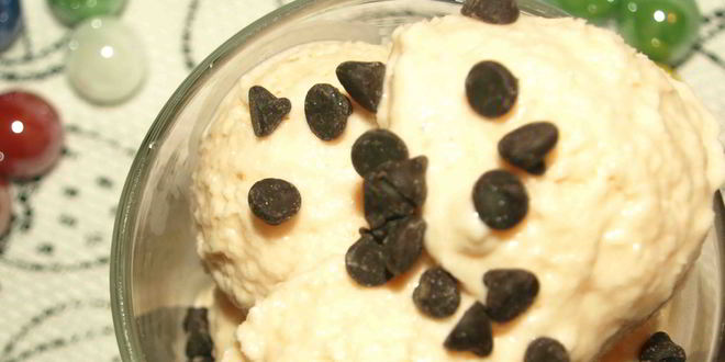 Рецепт томатного мороженого