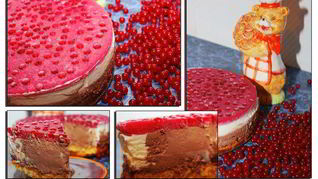 Рецепт Торта-мороженого Смородинка