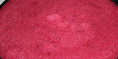 Шаг 12: торта-мороженого смородинка