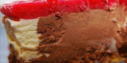 Шаг 14: торта-мороженого смородинка