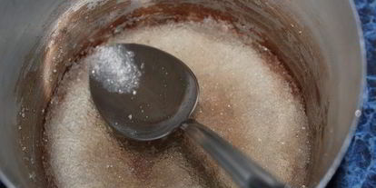 Шаг 3: торта-мороженого смородинка