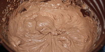 Шаг 6: торта-мороженого смородинка