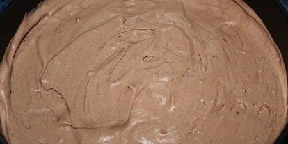 Шаг 7: торта-мороженого смородинка