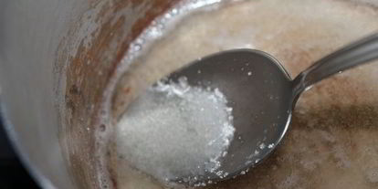 Шаг 9: торта-мороженого смородинка