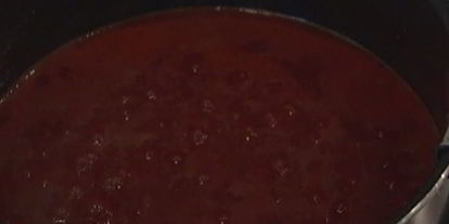 Шаг 1: творожно-малинового мороженого