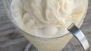 Рецепт Ванильного мороженого