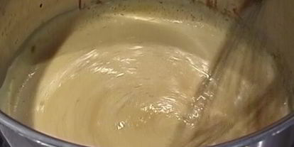 Шаг 3: ванильного мороженого