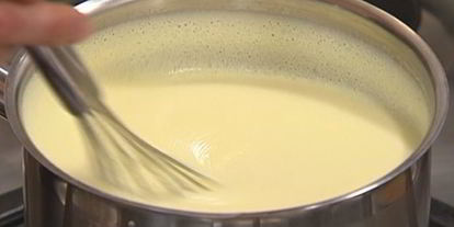 Шаг 4: ванильного мороженого