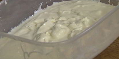 Шаг 5: ванильного мороженого