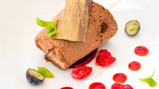 Рецепт Воздушного шоколадного мороженого