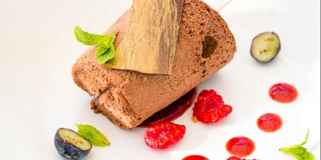 Рецепт воздушного шоколадного мороженого