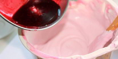 Шаг 3: ягодного мороженого вкус лета