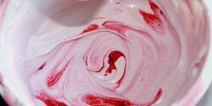 Шаг 4: ягодного мороженого вкус лета