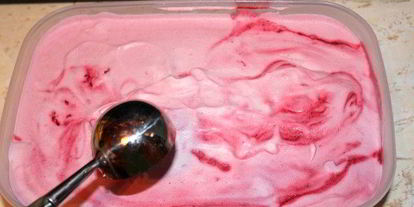 Шаг 6: ягодного мороженого вкус лета