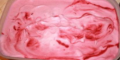 Шаг 7: ягодного мороженого вкус лета