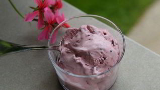 Рецепт Ягодного мороженого