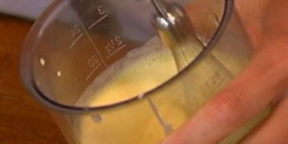 Шаг 1: ягодного мороженого