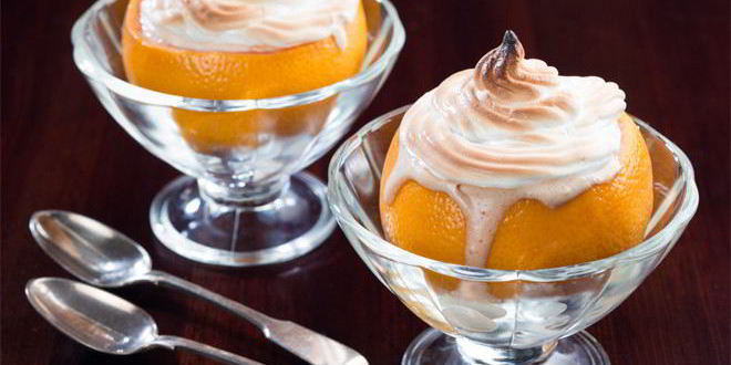 Рецепт запеченного мороженого