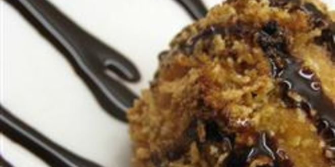 Рецепт жареного мороженого